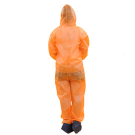 Disposable Non Woven Surgical Gown S-5XL With Hood And Booties For Adults