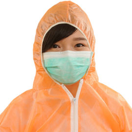 Disposable Non Woven Surgical Gown S-5XL With Hood And Booties For Adults