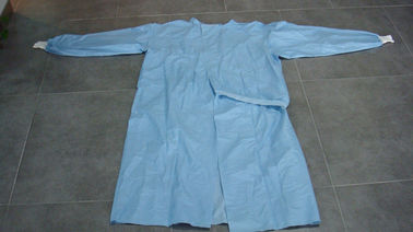 Antibacterial Medical Protective Apparel 35-60 Gsm For Food / Electronic / Hospital