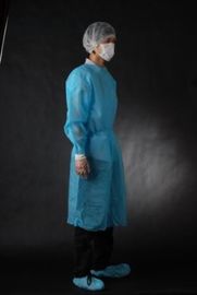 Custom Size Disposable Medical Protective Apparel Dustproof Waterproof