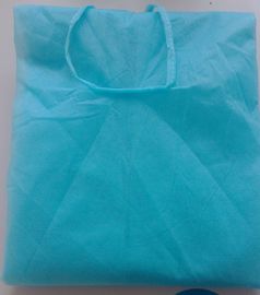 Yellow / Blue Color Medical Isolation Gowns Air Permeable For Clinic