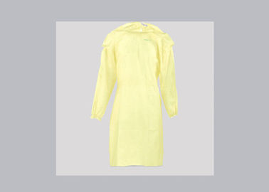 Chine L&#039;isolement médical couleur jaune/bleue habille perméable à l&#039;air pour la clinique société