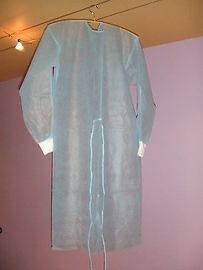 Colorful Disposable Doctor Gown With Acid Resistant Alkali Resistant