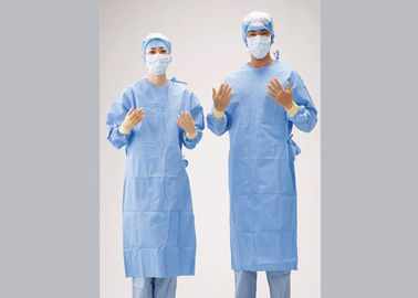 Alcali résistant à l'acide jetable coloré de docteur Gown With résistant