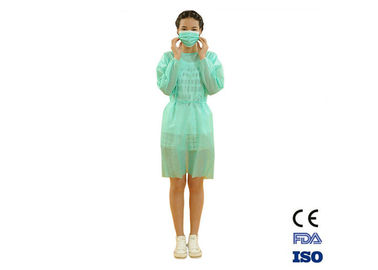 Easy Removal Disposable Protective Suit Long Sleeve ISO13485 Approved