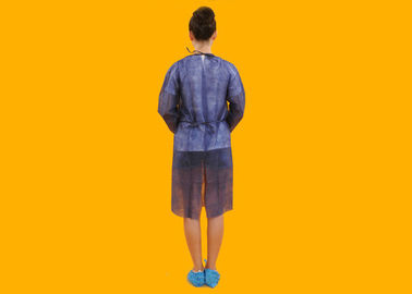 Multicolor Disposable Medical Gowns , Disposable Barrier Gowns For Hospital