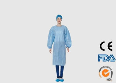 Médical jetable de couleur bleue frotte respirable avec le matériel de SMS