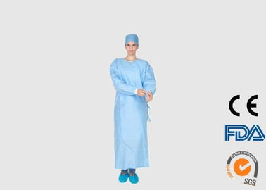 Aperçu gratuit fonctionnant jetable médical de résistance à l'alcool de robes
