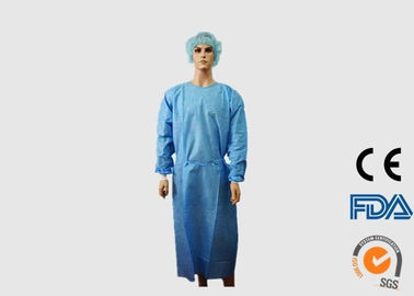 Médical jetable frotte les robes de fonctionnement que le liquide résistent pour l'hôpital