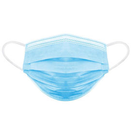 Chine Masque jetable parfait de bouche de la poussière antibactérien non tissé de masque protecteur de 3 couches société