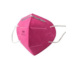 Fashion Colorful Folding FFP2 Mask Custom Printed Anti Dust Disposable Mask