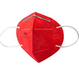 Fashion Colorful Folding FFP2 Mask Custom Printed Anti Dust Disposable Mask