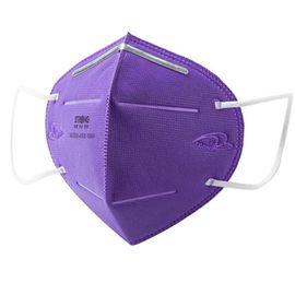 Fashion Colorful Folding FFP2 Mask Custom Printed Anti Dust Disposable Mask