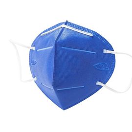 Fashion Colorful Folding FFP2 Mask Custom Printed Anti Dust Disposable Mask