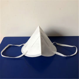 Comfortable FFP2 Respirator Mask Vertical Fold Flat Antivirus N95 Disposable Mask