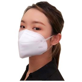Chine Masque jetable plat de l&#039;antivirus N95 du respirateur FFP2 de pli vertical confortable de masque société