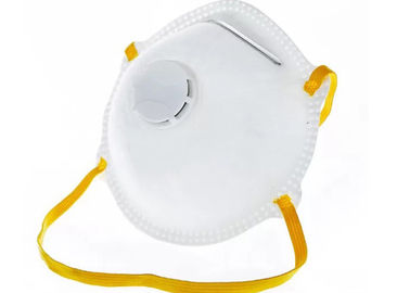 Earloop Type FFP2 Disposable Mask , Breathable Valved Dust Mask