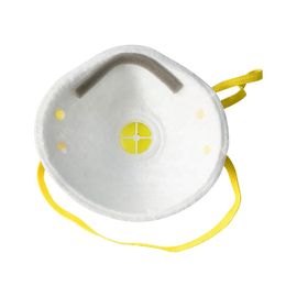 Earloop Type FFP2 Disposable Mask , Breathable Valved Dust Mask