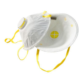 Earloop Type FFP2 Disposable Mask , Breathable Valved Dust Mask