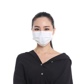 Chine Masque protecteur jetable de 3 plis de l&#039;anti poussière, masque protecteur jetable non tissé société