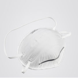 Disposable N95 PM 2.5 FFP2 Anti Pollution Respirator Face Mask For Industrial Field