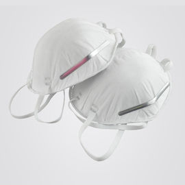 Disposable N95 PM 2.5 FFP2 Anti Pollution Respirator Face Mask For Industrial Field