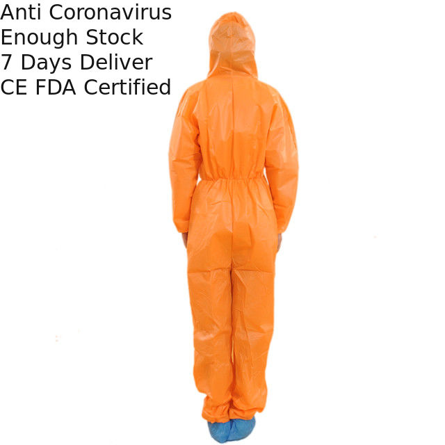 Anti Dust / Paint Non Woven Lab Coat S-3XL Size With Pockets Available