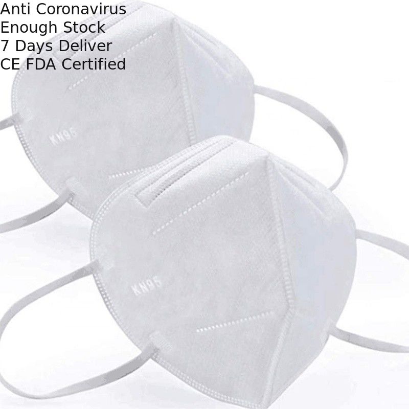 Anti Pollution 3D Foldable KN95 Face Mask , 4-Layer Air Filter Safety Mask