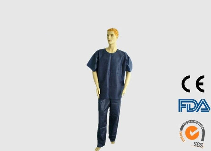 Médical jetable de sécurité personnelle frotte la preuve d'alcali avec les douilles courtes