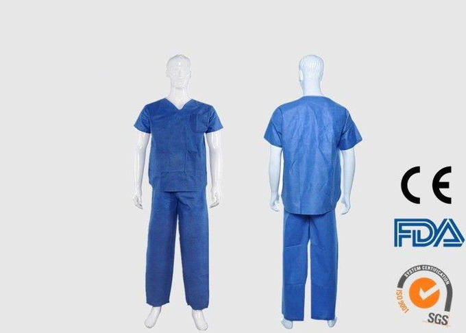Le fonctionnement jetable de XL XXL habille respirable pour l'hôpital/clinique