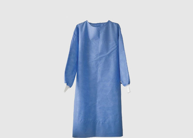 OIN protectrice médicale jetable de la CE d'habillement de cou rond approuvée