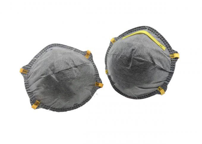 Masque protecteur amical de respiration facile de la poussière de peau de masque de la tasse FFP2 anti pour la protection de la poussière