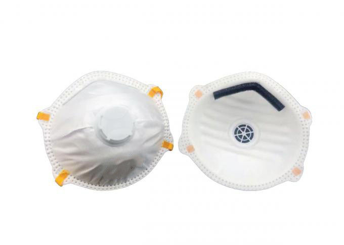 De la tasse FFP2 de masque textile tissé blanc non pour la construction/médecine/textile