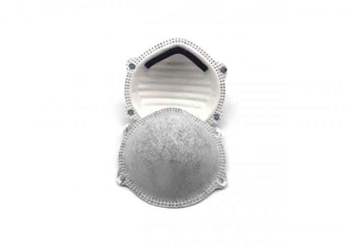 Masque de poussière jetable multifonctionnel, anti masque protecteur formé de la poussière FFP2/N95 par tasse