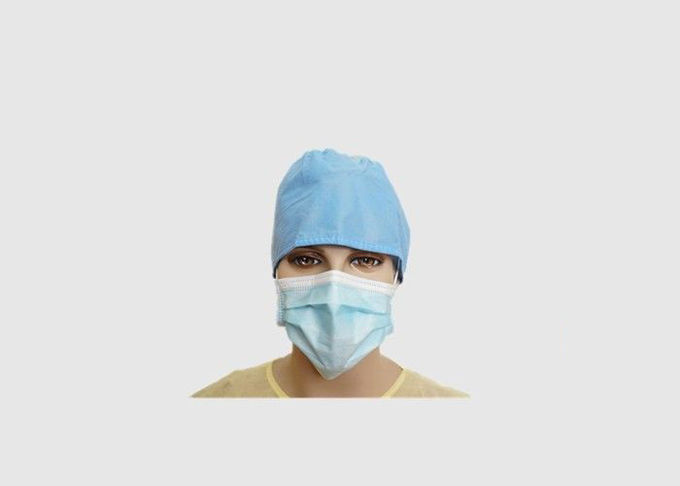 Masque protecteur jetable stérile, masque de protection contre la pollution d'air de soin personnel