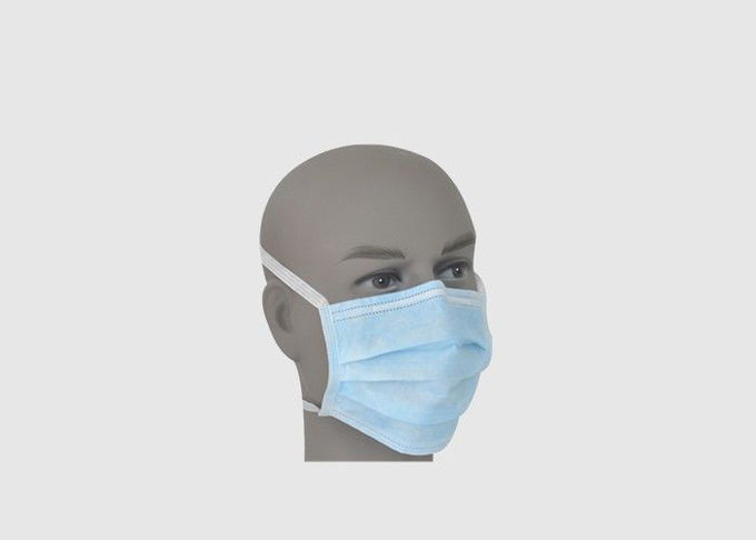 Poids jetable élevé 20 x 22 X 25g de masque protecteur de Breathability pour des environnements d'hygiène