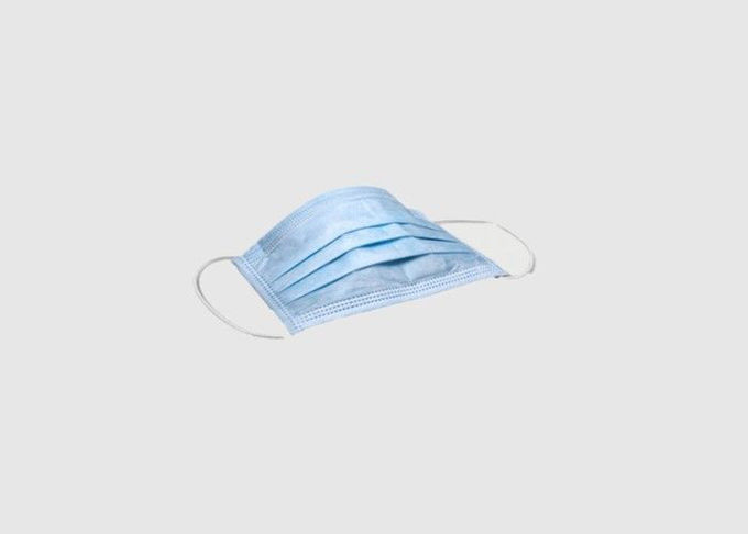 Le masque respiratoire jetable qui respecte l'environnement, 3 manient le masque protecteur habilement non tissé